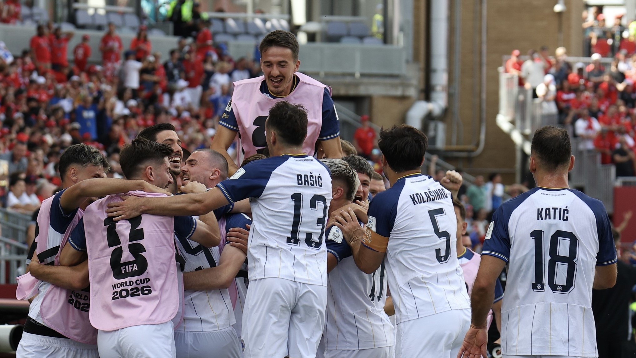 Kakav start Bosne i Hercegovine: Dva gola za 20 minuta protiv Rumunije!